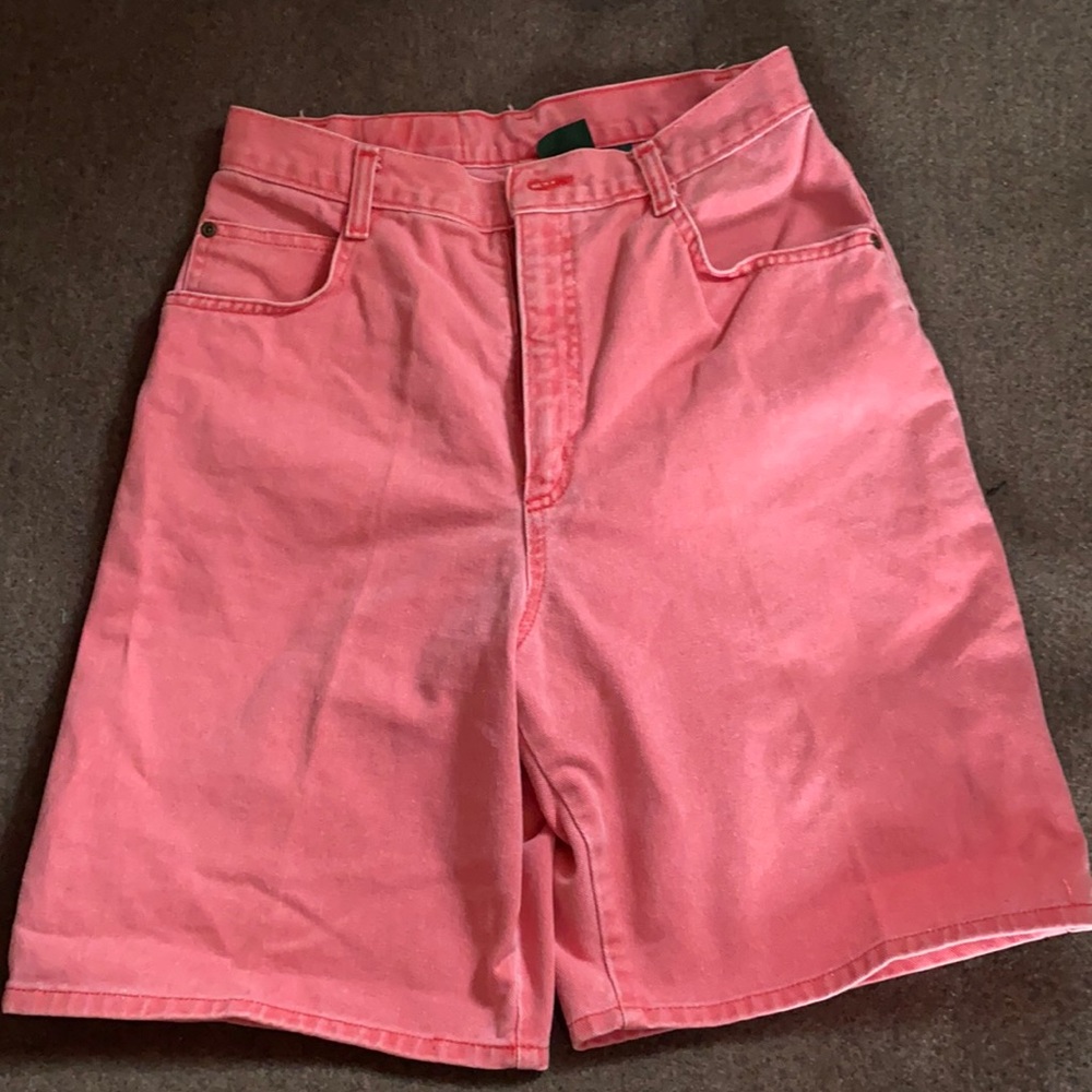 Vintage hunt club dad shorts